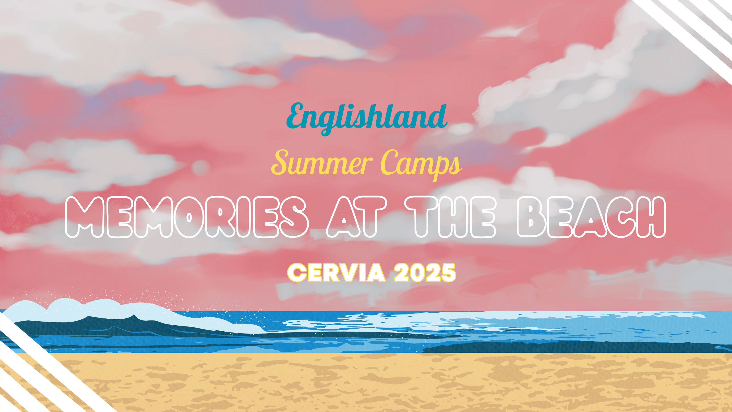 ENGLISHLAND CAMPS BEACH CERVIA PHOTOS &amp; VIDEOS 2025